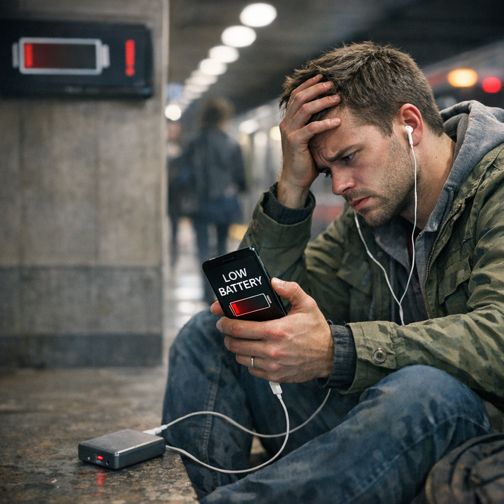 Low Battery Anxiety: The Hidden Cost for People and Businesses