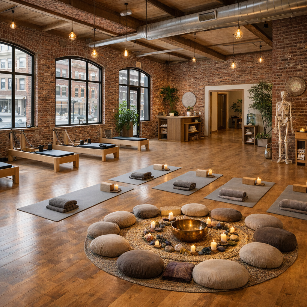 Introducing Oak & Thistle Healing Center: A New Wellness Hub for Downtown Lowell