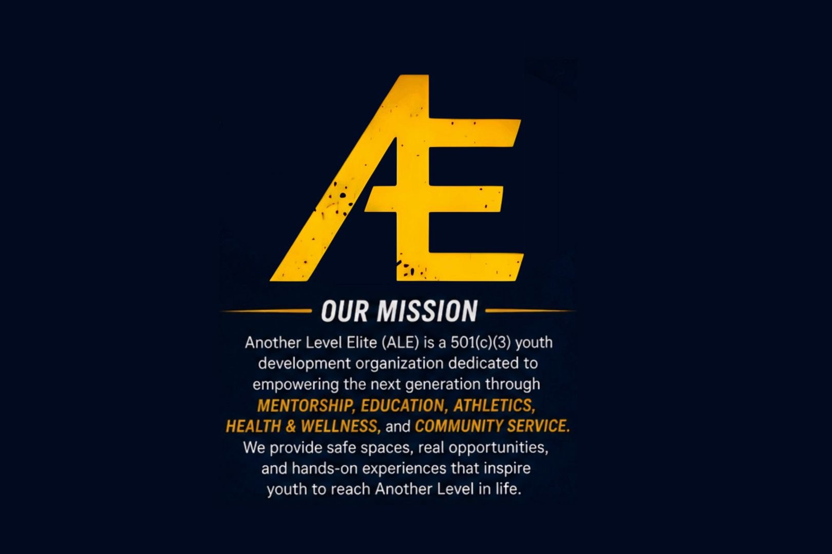Pushing to Another Level: Why Supporting Our Youth Matters Now More Than Ever