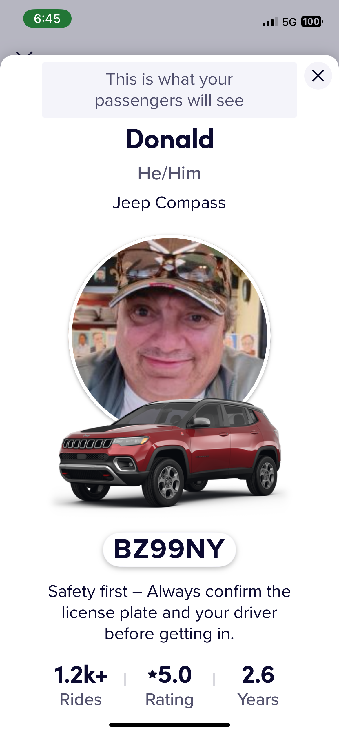 Dons On Time Taxicab