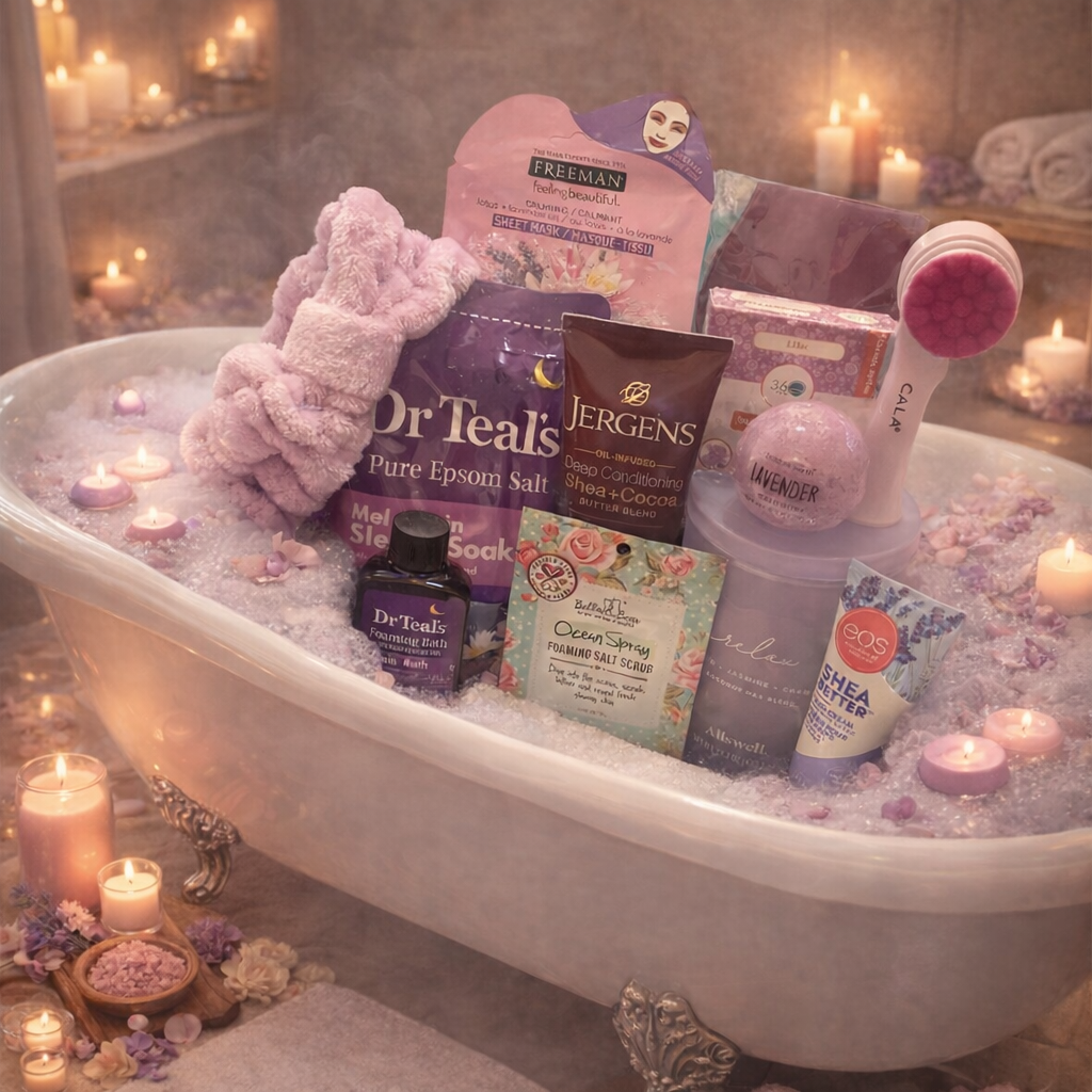 Indulge in Pure Relaxation with the Luxury Bath Spa Box 🛁✨