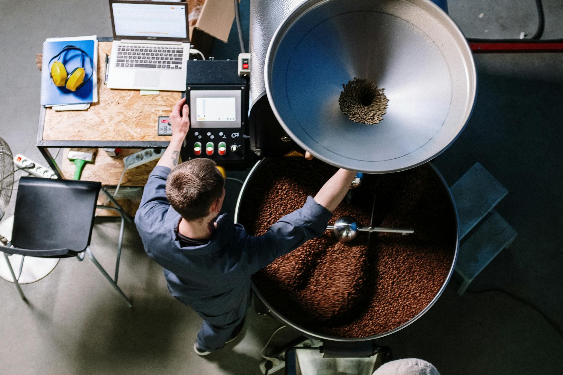 most wanted coffee roaster llc