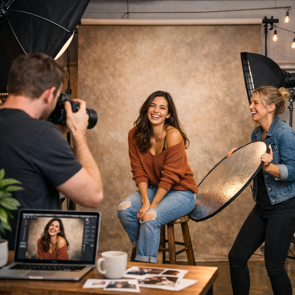 Your Seamless Photography Experience: Booking with Cottontail Studio