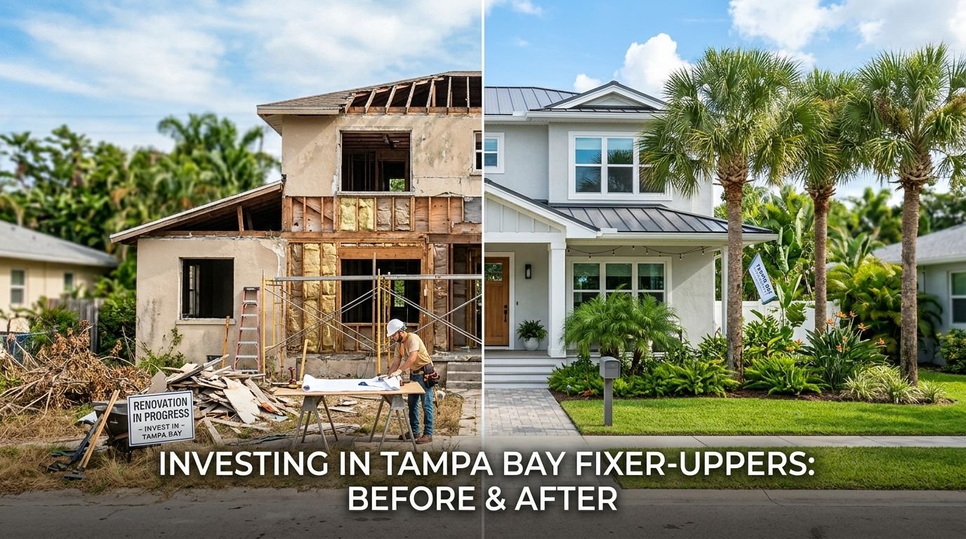 Investing in Fixer-Uppers: What You Need to Know