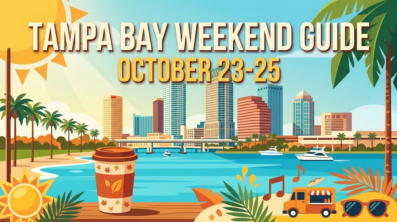 đ The Ultimate Tampa Bay Weekend Guide: Events & Open House Picks (Oct 23â25, 2026)