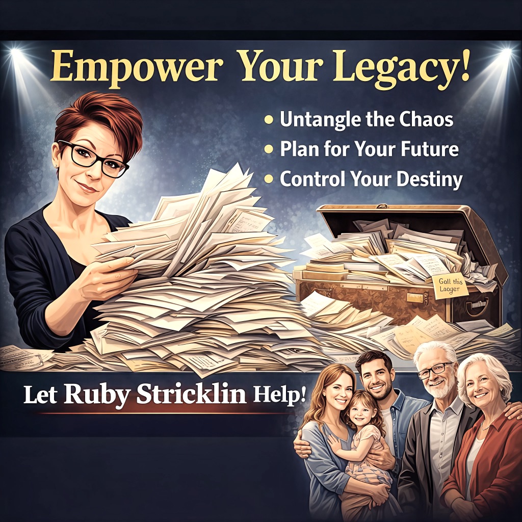 Ruby Stricklin llc understands your needs!