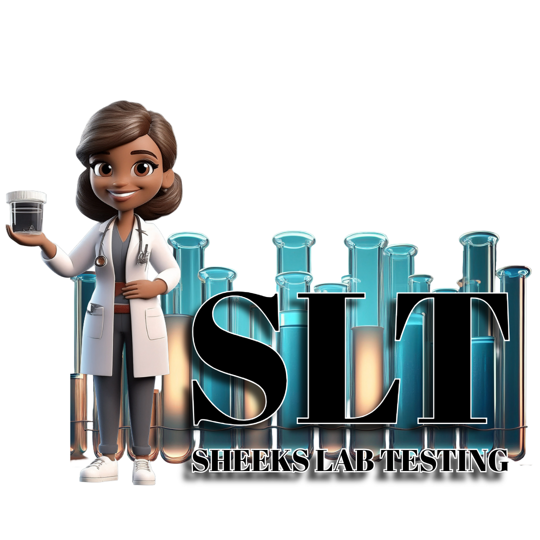 Sheeks Lab Testing