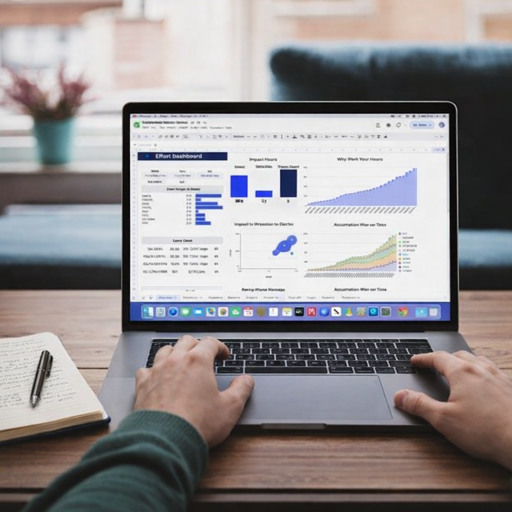 How Effort Reimagines Your Journal: From Personal Notes to Powerful Planning