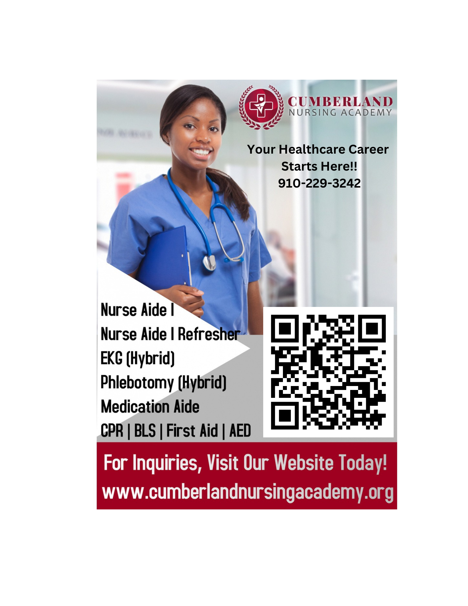 Cumberland Nursing Academy, LLC