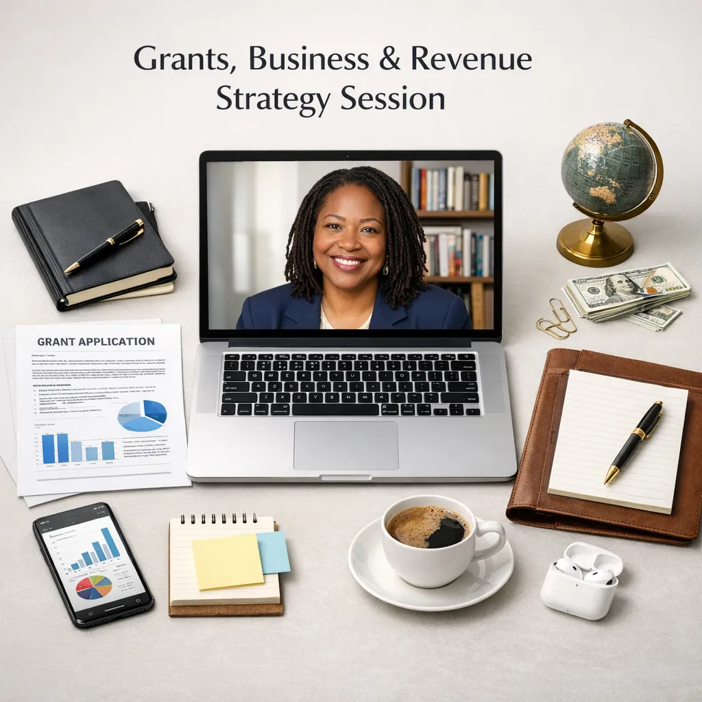 Winning Grants & Revenue Growth Strategy Session: Unlock Sustainable Funding for Your Business