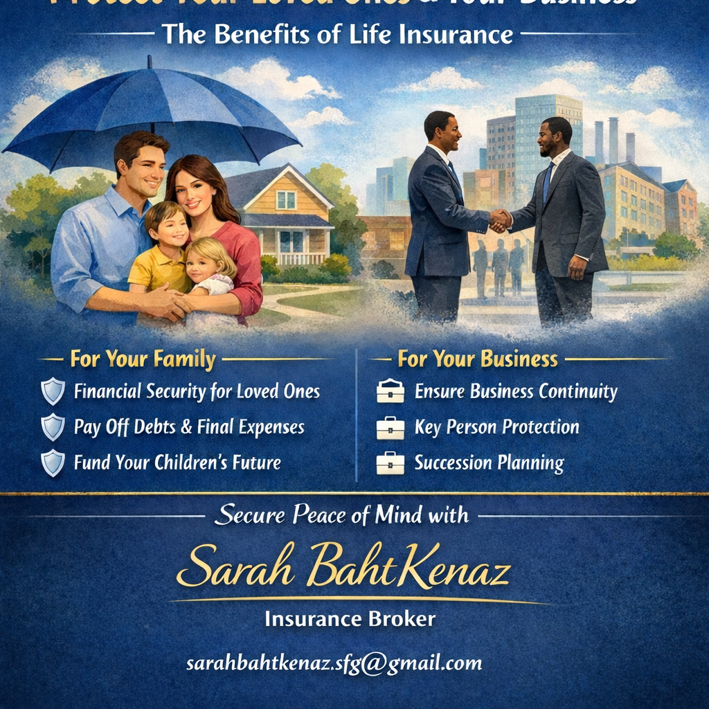Protecting Your Family and Business Legacy: Why Life Insurance Is Essential for Everyone—Especially Entrepreneurs