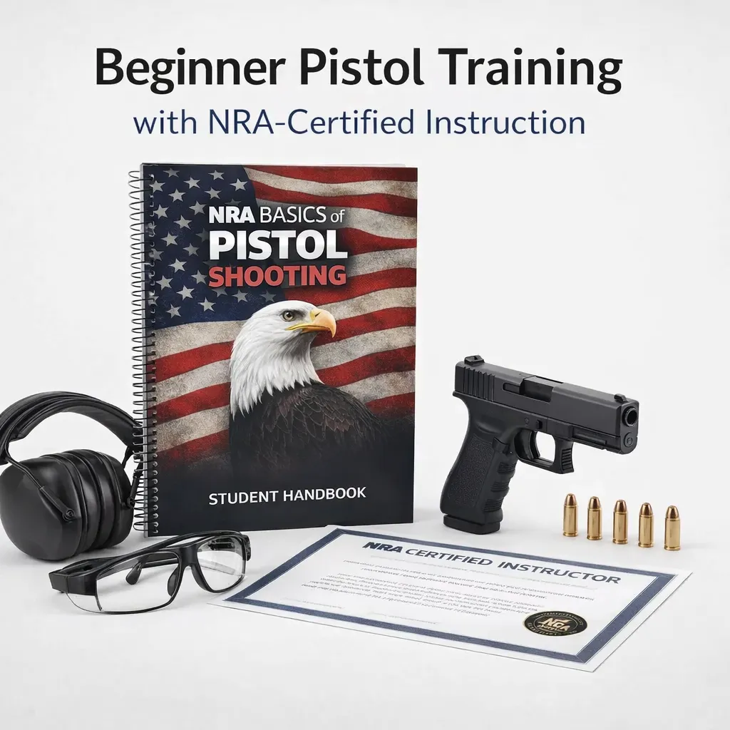 NRA Basics of Pistol Shooting for Beginners: Start Your Training with Confidence