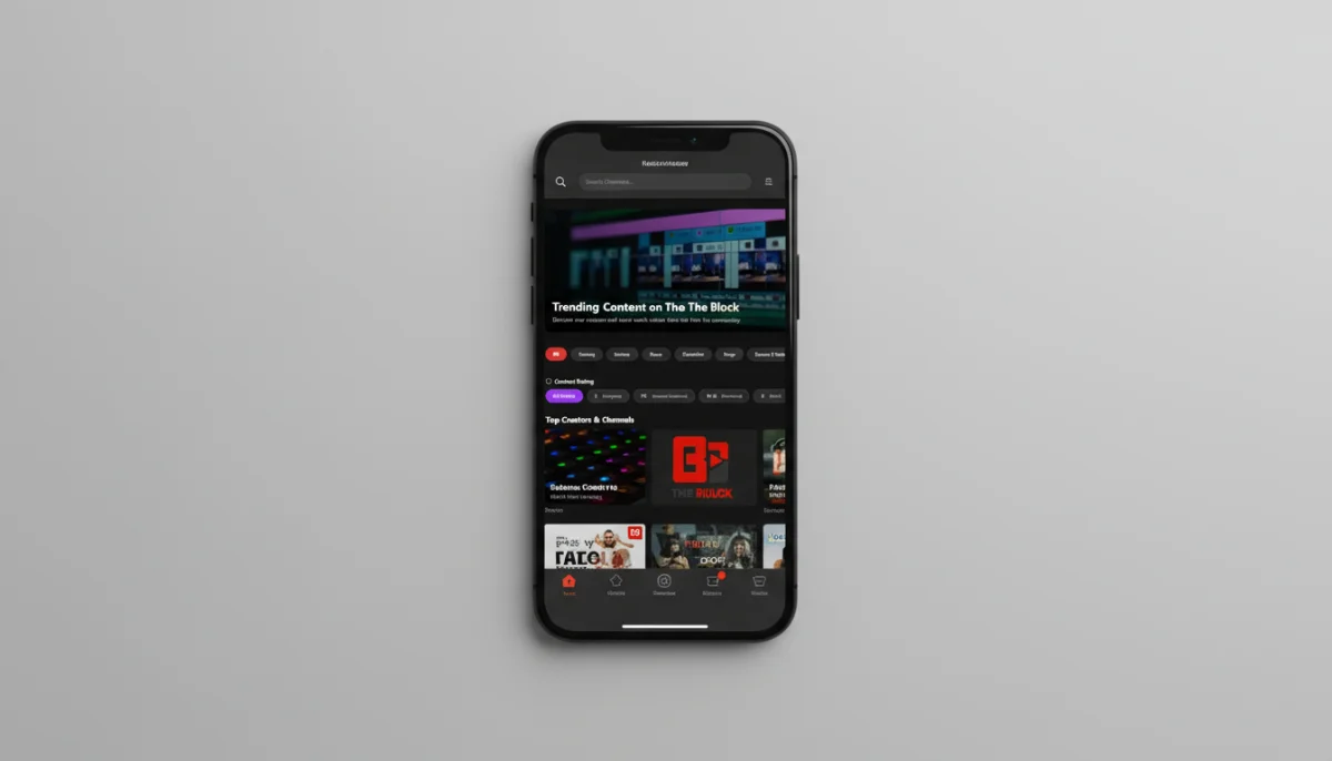 The Block App: Equals Real Creator Rewards