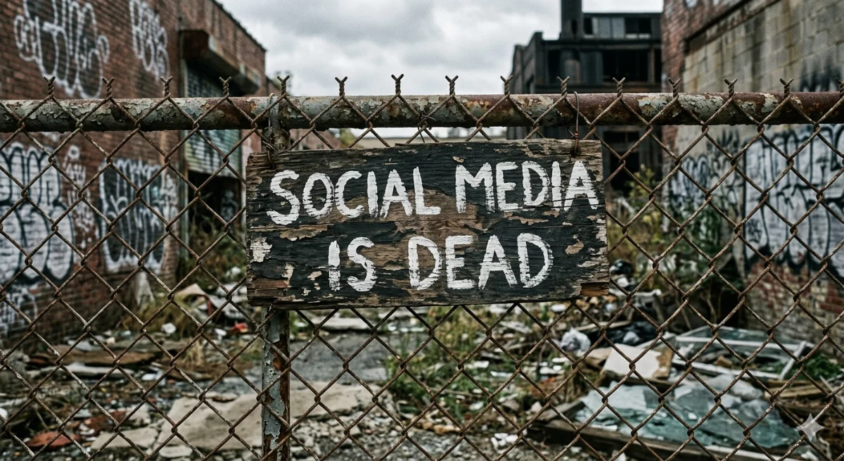 Social Media Is Dead