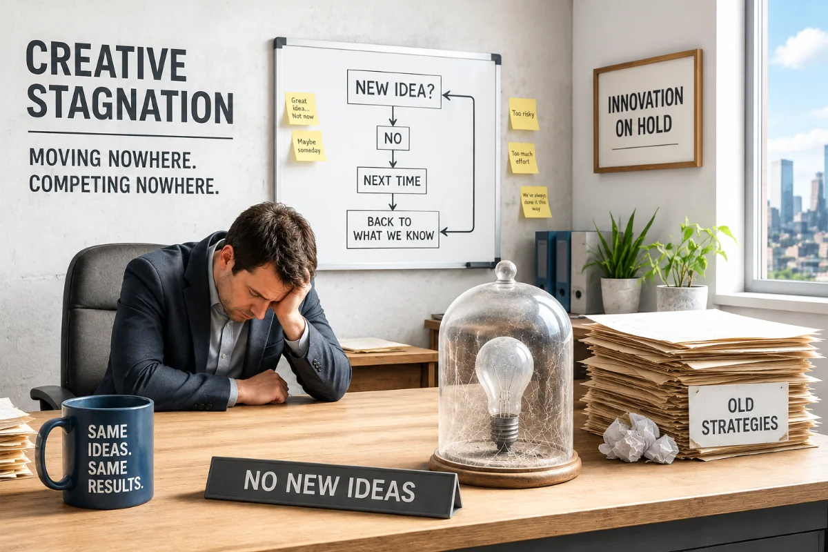 Creative stagnation