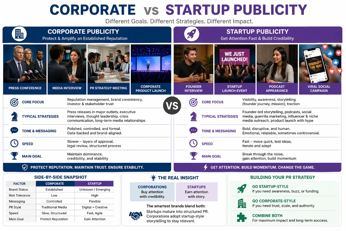 Corporate Publicity