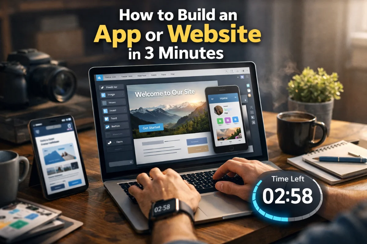 3 Minute Website & App