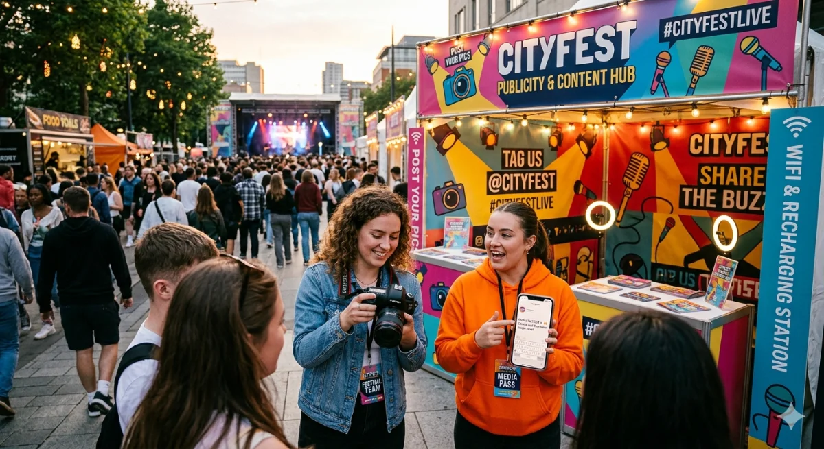 Festival Publicity