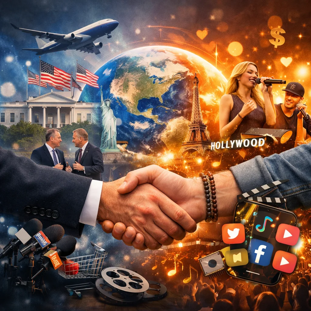 Politics and Culture Overlap