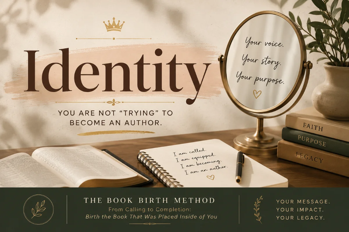 Identity — You Are Not “Trying” to Become an Author