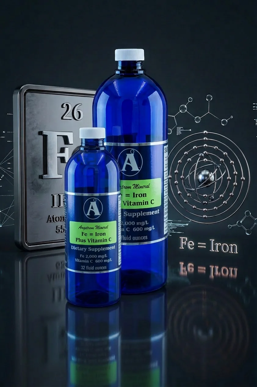 Angstrom Iron + C: Experience Energy That Doesn’t Fight Back