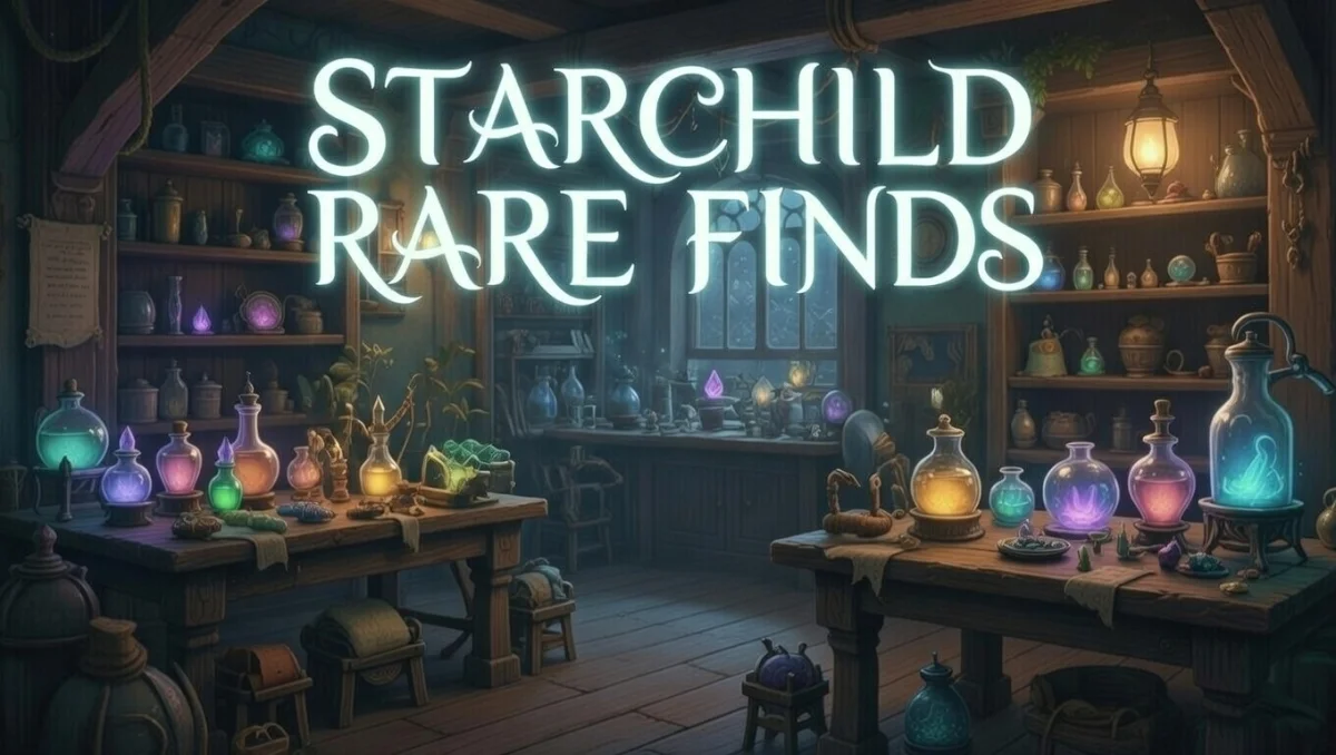 Sustainability Through Resale: How Starchild Rare Finds Saves Lost Treasures and Reduces Waste