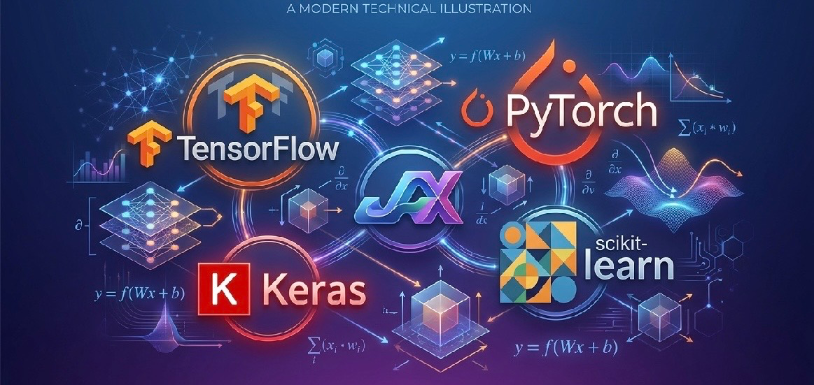 Machine Learning Deep Dive: Frameworks, Impact, and the AI Agents Revolution