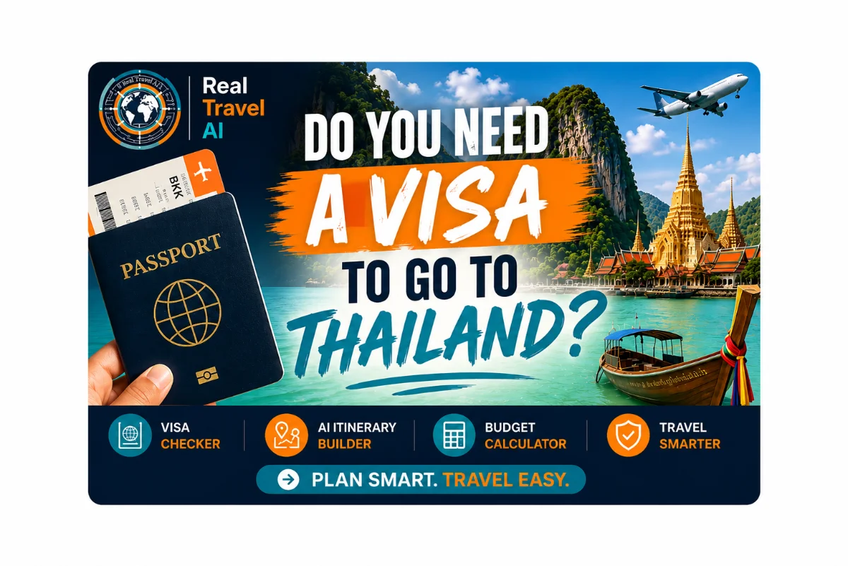 Do You Need a Visa to Go to Thailand in 2026?