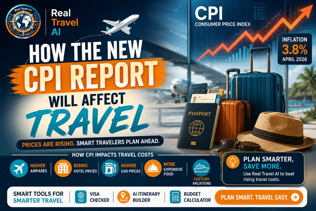 ✈️ How the Newly Released CPI Report Could Affect Travel in 2026
