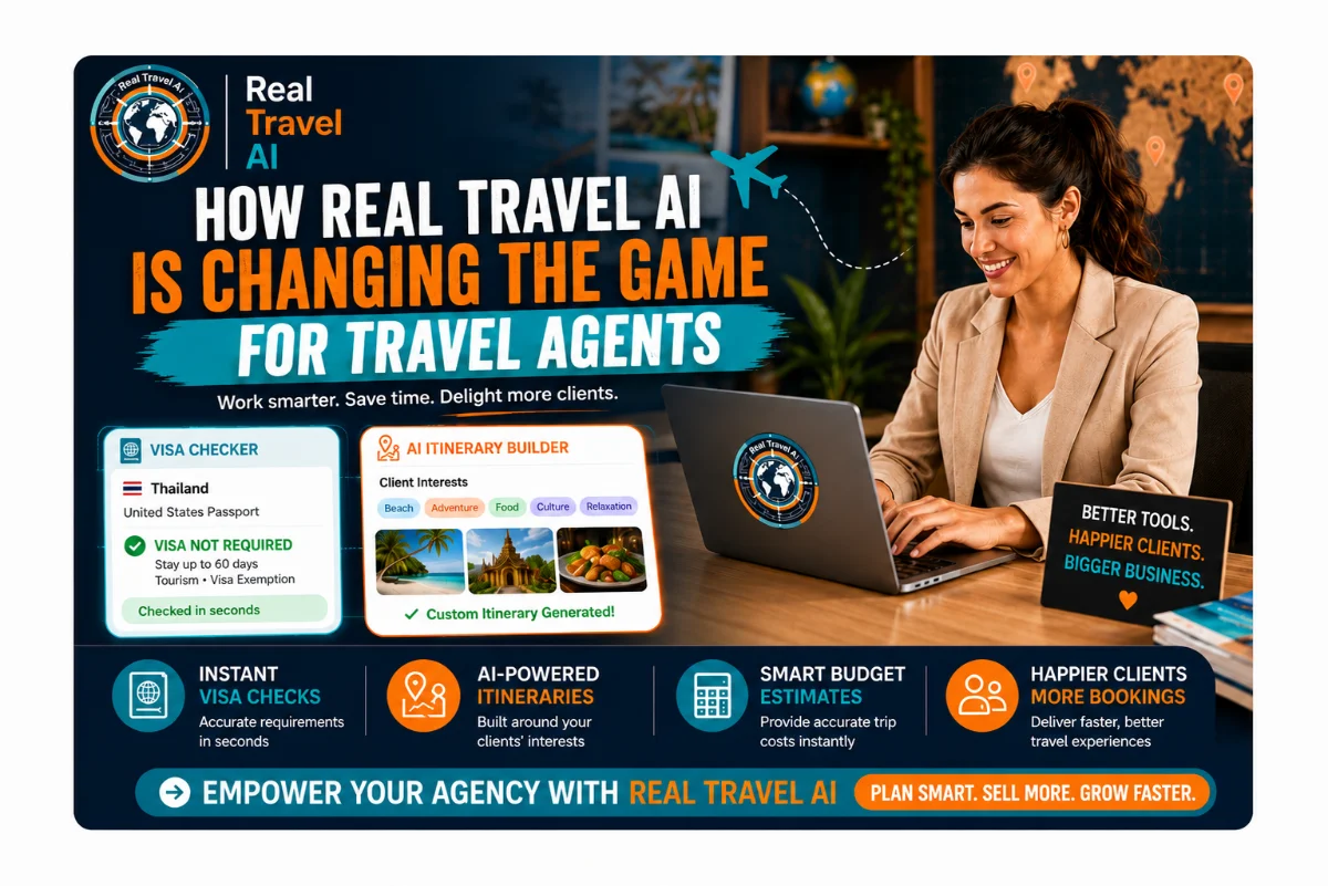 🤖 How Real Travel AI Is Changing the Game for Travel Agents