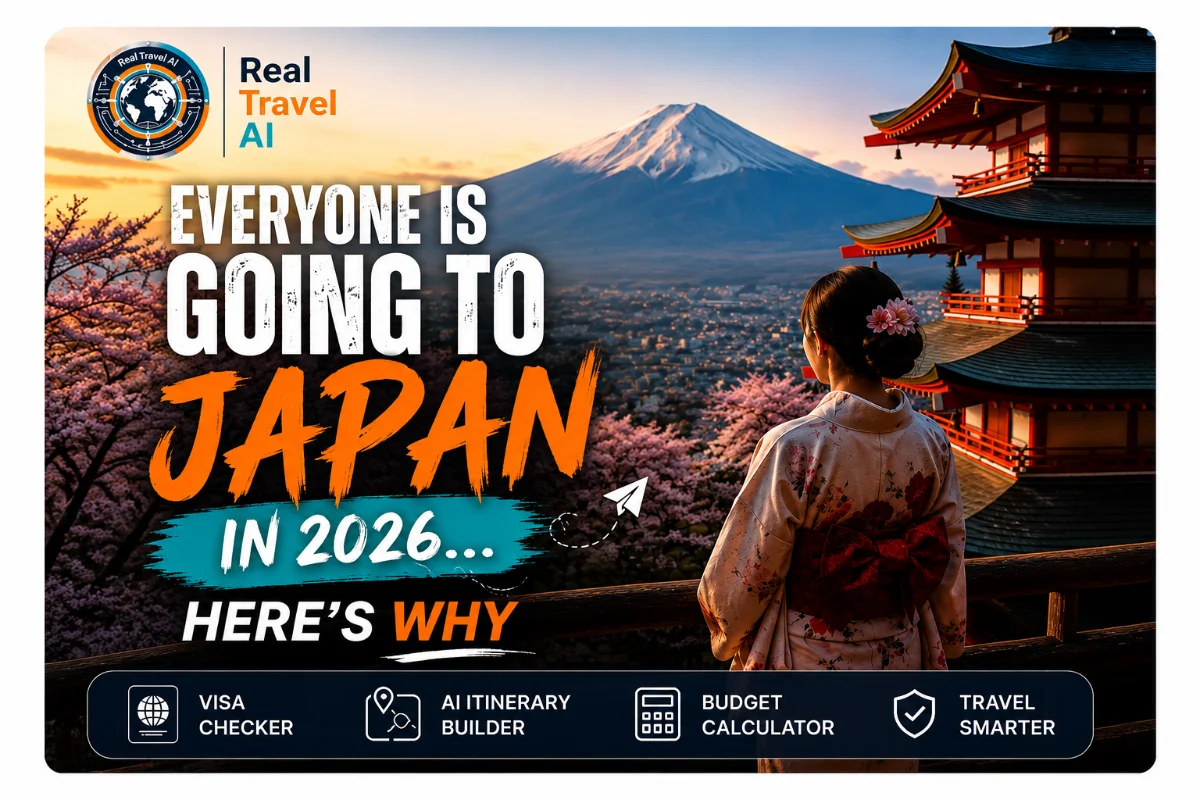 🌏 Everyone Is Going to Japan in 2026… Here’s Why