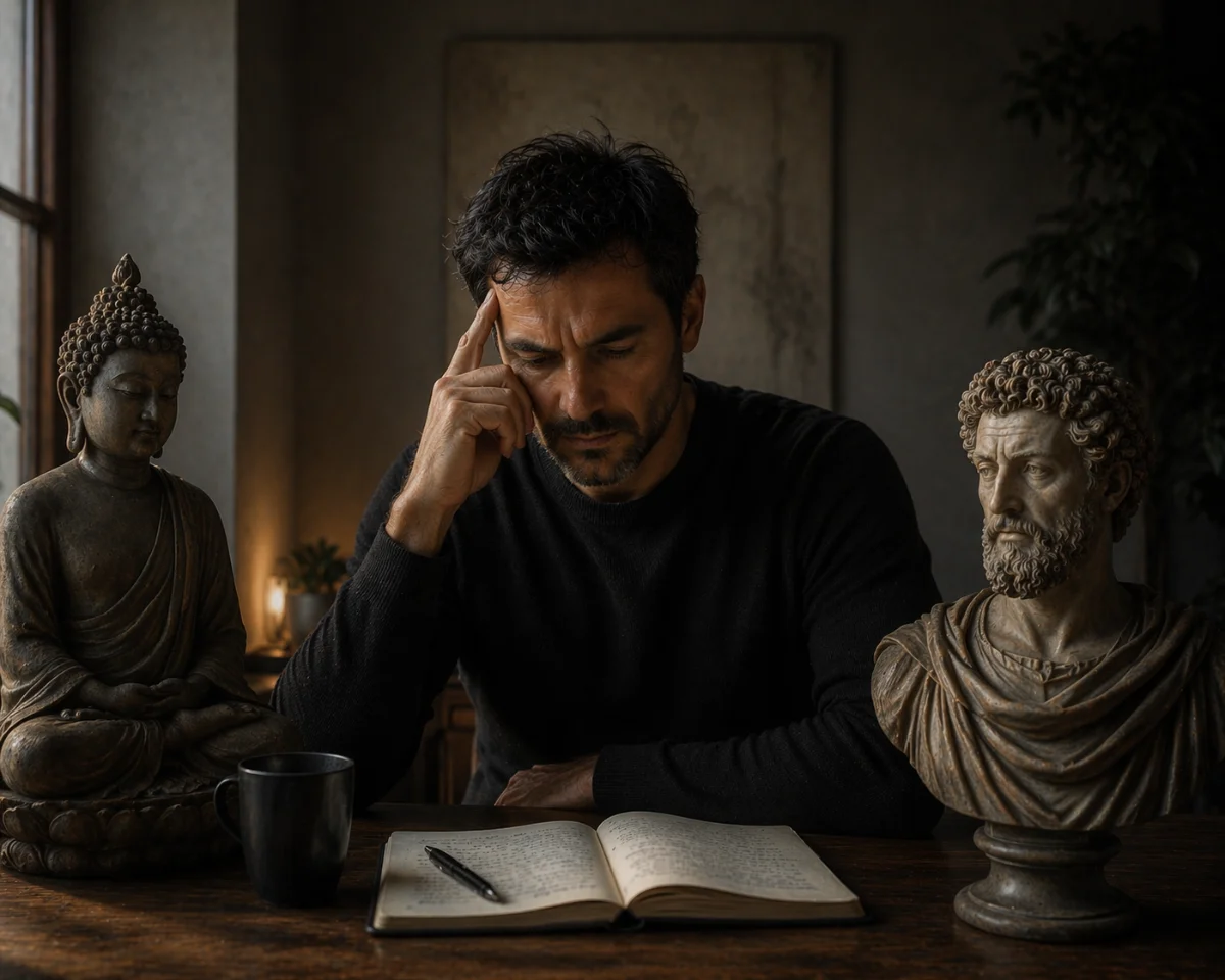 Zen, Stoicism, and ADHD: A Practical Framework for Awareness and Control