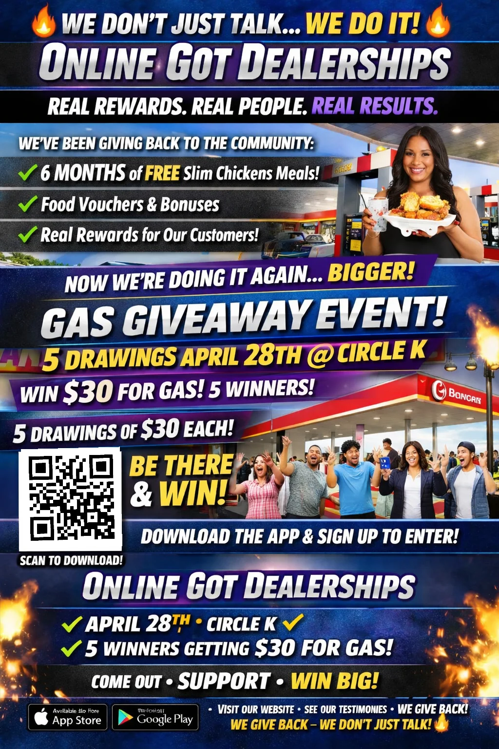 How Online Got Dealerships Rewards Our Customers: Exclusive Perks, Daily Deals, and Upcoming Events