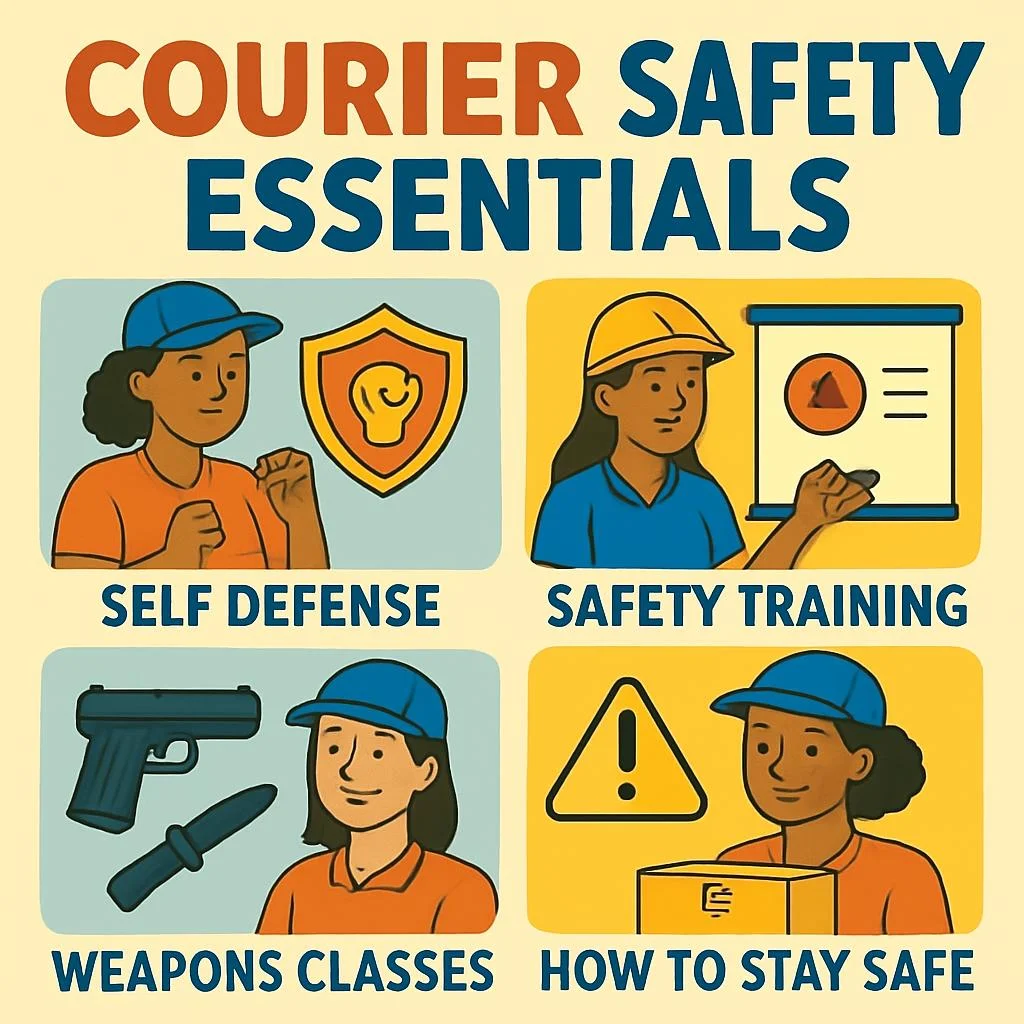 Safer Streets, Stronger Teams: How We Can Make It Safer for Women Couriers