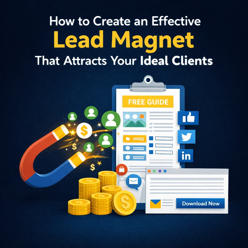 Why Your Lead Magnet Might Be Hurting Your Business (And How to Fix It)