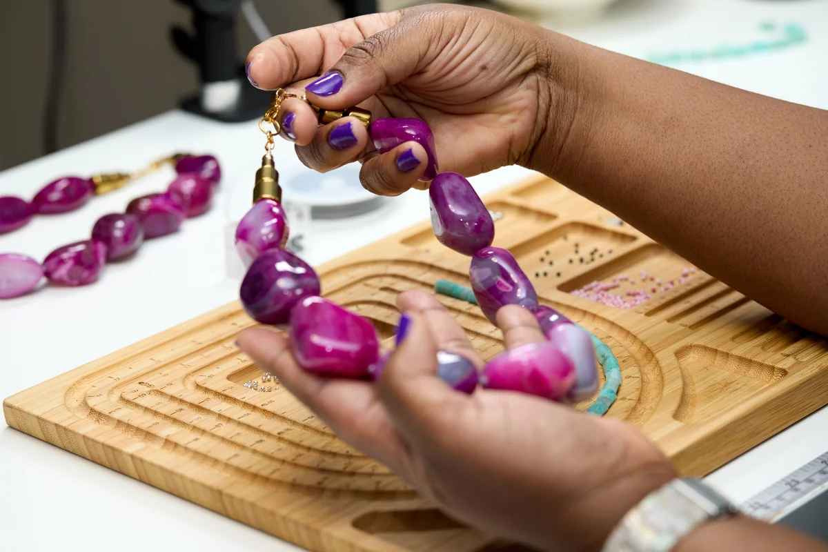 Understanding Semiprecious Gemstone Beads: Beauty, Meaning, and Versatility in Jewelry Making