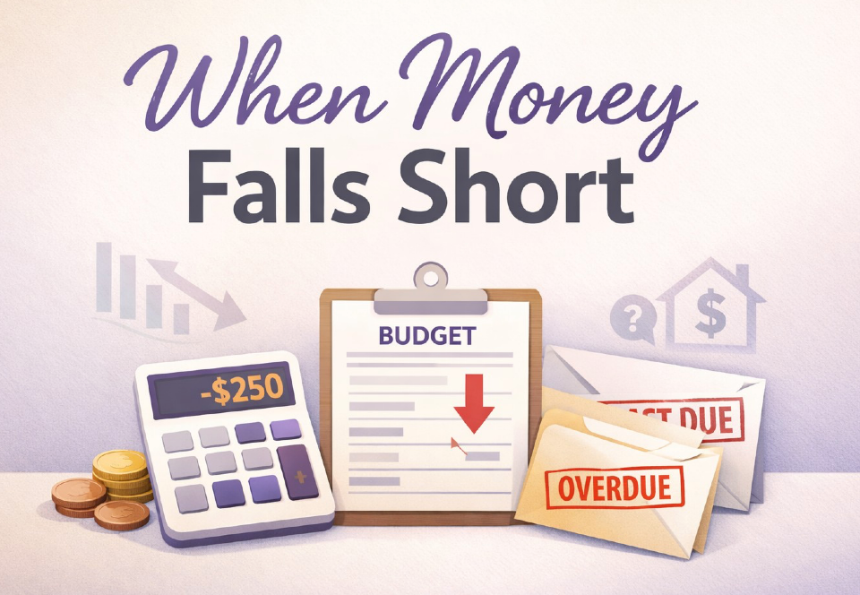 What To Do When Your Income Doesn’t Cover Your Expenses: A Practical Guide