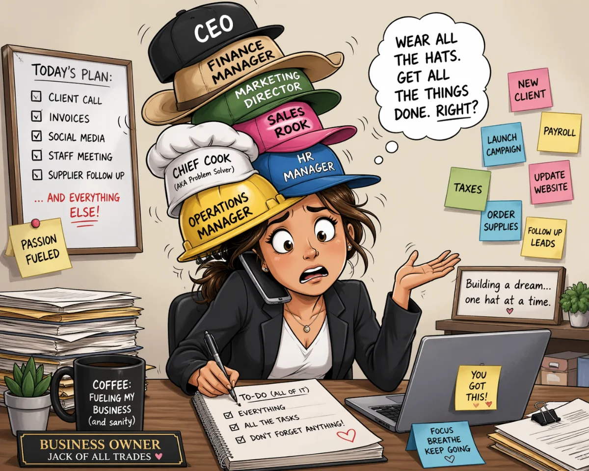 Top 5 Things No One Will Tell You When Starting a Business