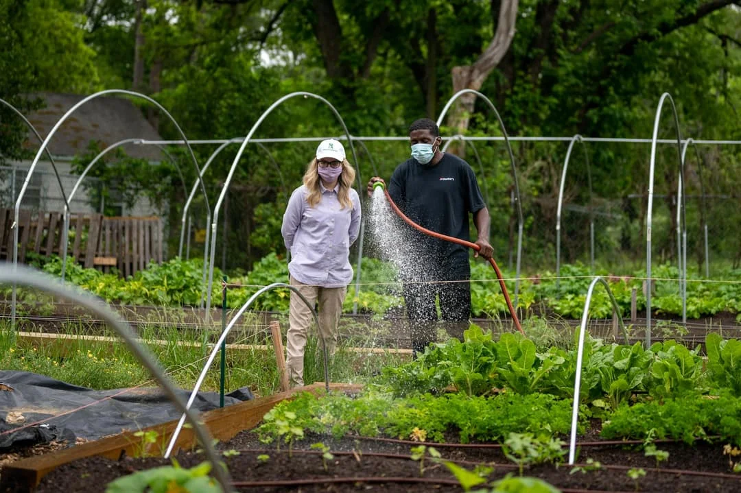 Cultivating Change: How LBJ Trust Transforms Vacant Land into Thriving Community Gardens Across Alabama
