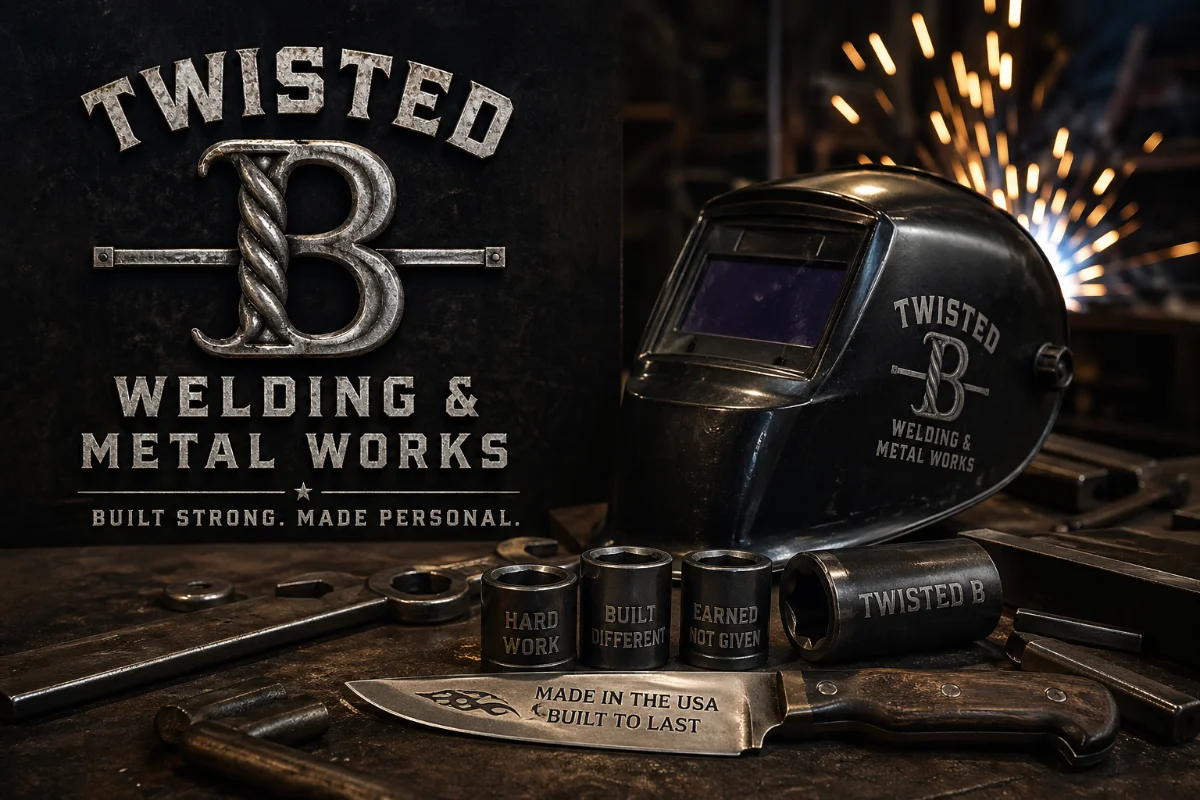 From Sparks to Success: The Story Behind Twisted B Welding & Metal Works