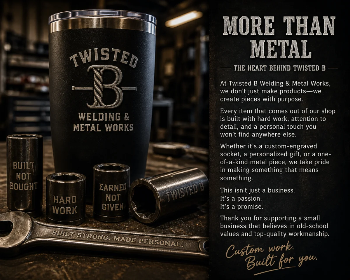More Than Metal: The Heart Behind Twisted B