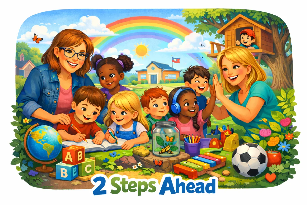 2 Steps Ahead: Proudly Serving Albuquerque Families with Free Universal Childcare