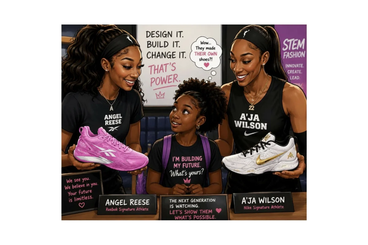 Why Are Women's Athletic Shoes Still Built for Men? (And Why It Matters for Our Girlz)