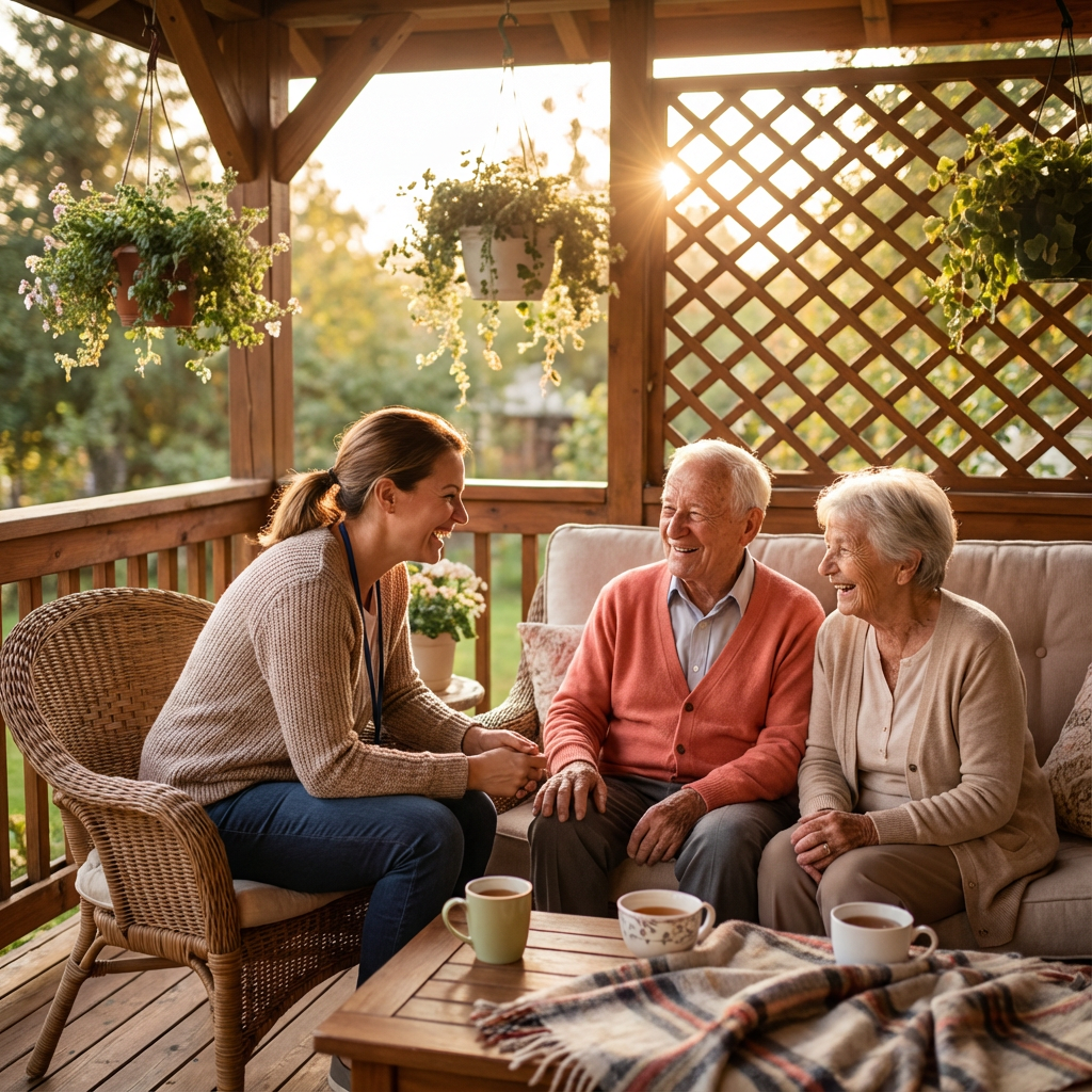 "Nursing Homes vs Home Help