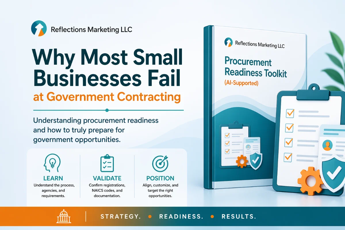 Why Most Small Businesses Fail at Government Contracting (It's Not About Capability)