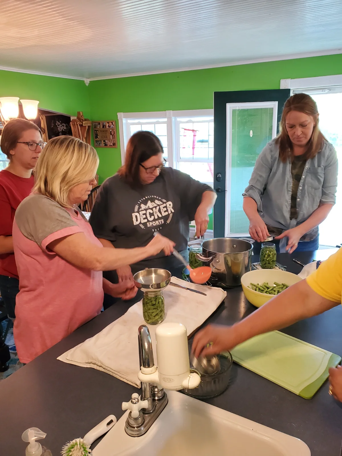 Garden plan to preserve 100 pounds of vegetables