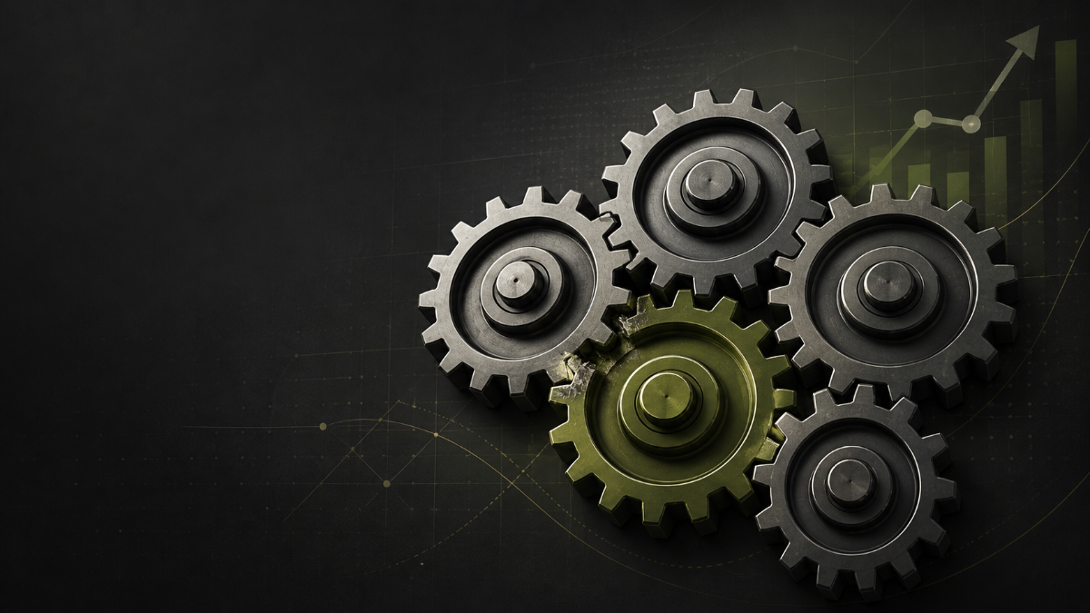 Your Business Isn't Broken. One of the Gears is Slipping