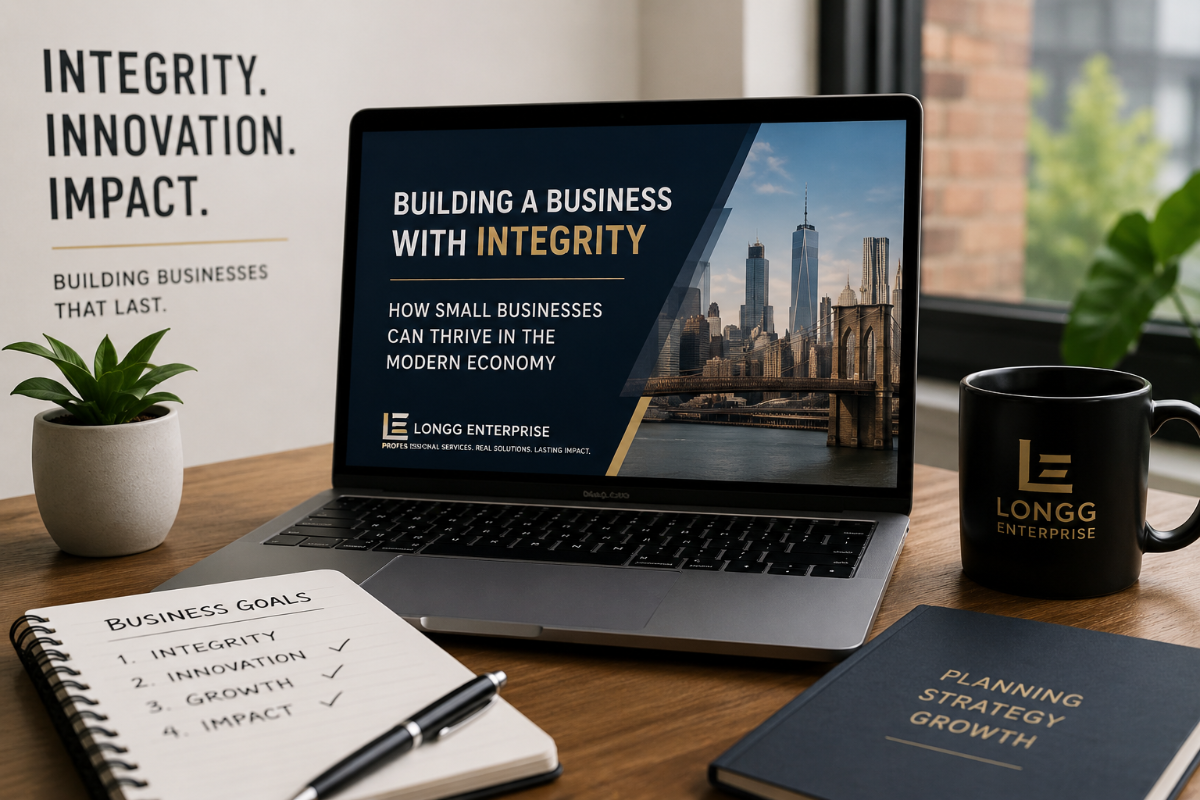 Building a Business with Integrity: Longg Enterprise’s Approach to Growth, Innovation, and Impact