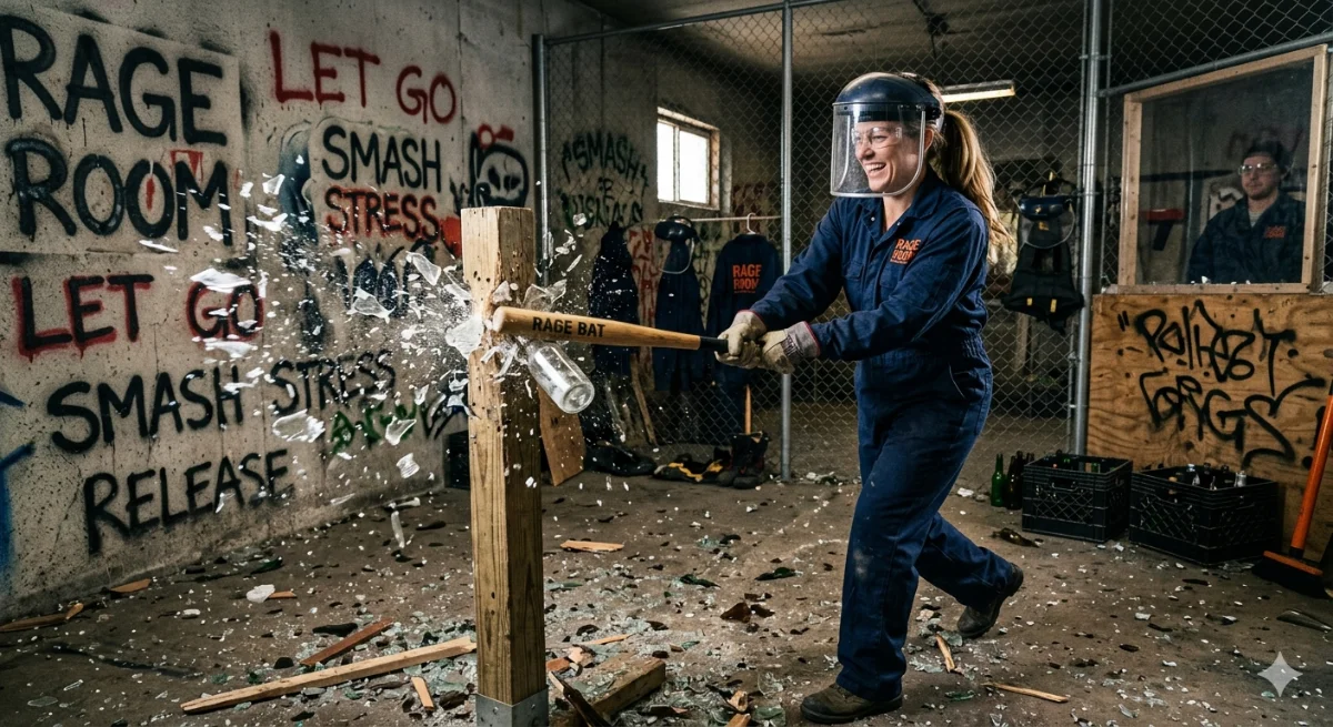 Smash the Stress: Why Bev's Rage Room is a Total Blast!