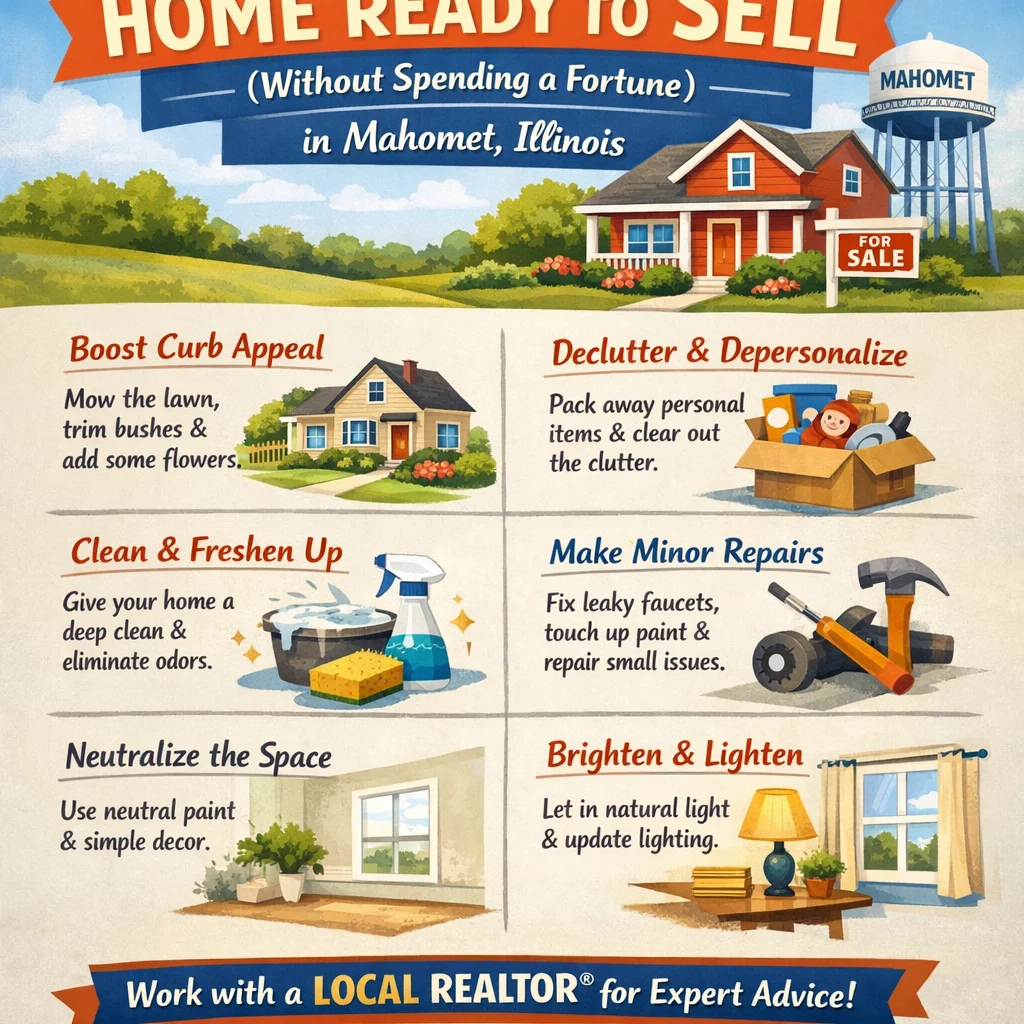 How to Get Your Home Ready to Sell (Without Spending a Fortune)
